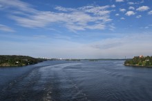 Le 21 juin - Ferry pour TURKU FINLANDE