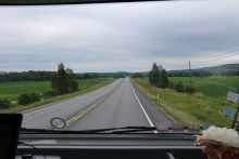 Le 30 juin – Route de JYVÄSKYLÄ à KUOPIO